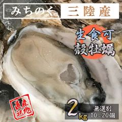 【生食可能!!】牡蠣 かき 殻付き 牡蠣 2kg 新鮮そのまま凍結 希少 石巻 宮城 産地直送 海鮮 バーベキュー 食材 カキフライ 焼き牡蠣 貝 贈り物にも