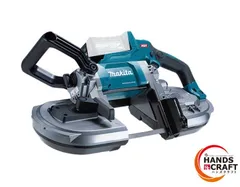 ★未使用 makita 40Vmax 充電式 ポータブルバンドソー PB001GZ 本体のみ ブレード付 純正 マキタ 保管品 送料無料のサムネイル