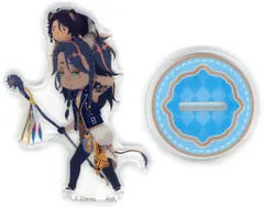 【中古】アクリルスタンド・アクリルパネル レオナ・キングスカラー 「ディズニー ツイステッドワンダーランド ミニアクリルスタンドコレクション(ツムステver.)」