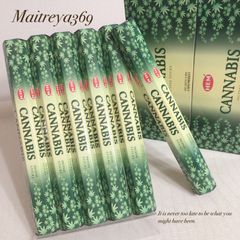 HEM カナビス/ CANNABISスティックタイプ1箱20本入り6箱セット