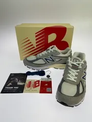 【中古品】 NEW BALANCE ニューバランス U990TA4 GRAY SLATE BLUE ローカット スエード スニーカー メンズ 靴 スニーカー   【162-250326-em-06-MIN】