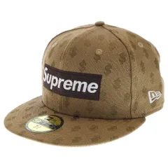 supreme newera 18ss モノグラム　キムタク着用　シュプリーム 希少レア キムタク着用私物supremeシュプリームxニューエラr i p