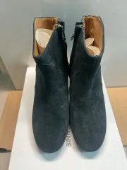 ISABEL MARANT 牛革 ウエスタンブーツ　定価10万　タグ付き ISABEL MARANT 牛革 ウエスタンブーツ 定価10万 タグ付き