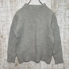 UNTITLED アンタイトル　カシミヤ混　レディース　トップス　ニット　セーター　日本製　可愛い　ｓ5