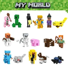 2024年最新】マイクラ ミニ フィギュアの人気アイテム - メルカリ