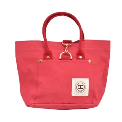 エドハンプ 江戸帆布 バッグ ミニ トートバッグ 粋和 EH-007 DARK RED 紅彩 べにさい ダークレッド