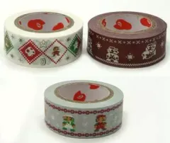 【中古】シール・ステッカー(キャラクター) ドット柄 デコレーションテープセット(3個組) 「スーパーマリオブラザーズ」 クラブニンテンドーポイント交換品