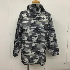 USED 古着 ジャケット、上着 ジャンパー、ブルゾン ナイロンジャケット フード付きジャケット カジュアルジャケット プルオーバー