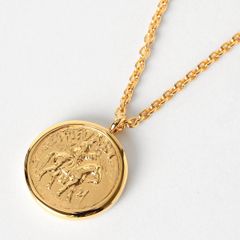 MARIHA 45cm コイン ネックレス Zeus/Vase レクタングル - メルカリ