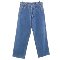 MAVERICK マーベリック ストレートデニムパンツ W31 BLUE BELL ジーンズ ボタンフライ メンズ 古着