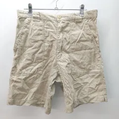 ◇ NIKE GOLF ナイキゴルフ バックブランドマ－ク刺<!-利用不可文字-!> サイドスリット ゴルフパンツ サイズM ベ－ジュ系 メンズ E  【1402200022025】のサムネイル