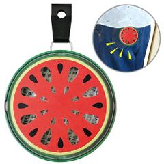 ポータブルミニ蚊遣り　スイカ　［夏 春 秋 虫 イベント 草刈り 農作業 アウトドア 夏休み お出掛け かわいい おしゃれ 夏グッツ 虫よけ 害虫］【B-3636_799157】MM+