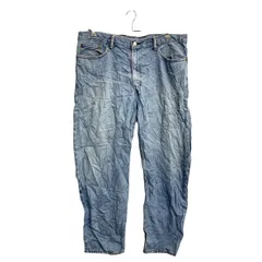 Levi's 550 デニムパンツ W40 リーバイス リラックスフィット ビッグサイズ ブルー コットン 古着卸 アメリカ仕入 2502-778