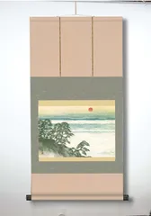 掛軸 横山大観 霊峰春色 合わせ箱 工芸 A-2 kjtaikan3.jpg