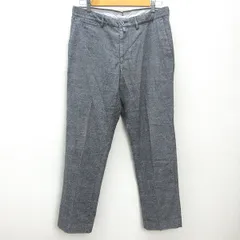 H■マッキントッシュ/MACKINTOSH PHILOSOPHY コットンパンツ 霜降り【40】灰色/MENS■51【中古】のサムネイル