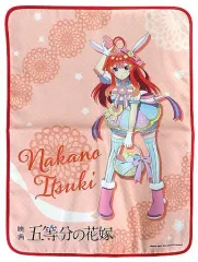 【中古】ブランケット 中野五月 描き下ろしミニブランケット 「映画 五等分の花嫁 POP UP SHOP in PRINCESS CAFE」