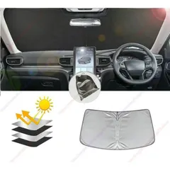 【値下交渉不可】VOLVO XC60 サンシェード　4点セット ブラック 41b4wSDoirL.jpg