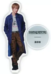 【中古】アクリルスタンド・アクリルパネル 藤原樹(THE RAMPAGE) ビッグアクリルスタンド 2022 CALENDARver. 特別オンラインブースグッズ