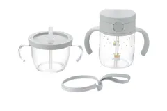 新品 1セット ライトグレー 150ml おうちおでかけスタートセット 200ml アスター 6カ月 リッチェル