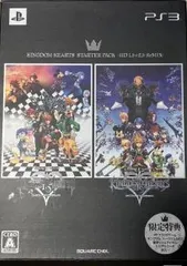 【中古】キングダム ハーツ スターターパック -HD 1.5+2.5 リミックス- - PS3