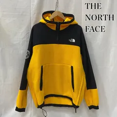 THE NORTH FACE ザノースフェイス パーカー 長袖 NA72031 Him Fleece Parka L yellow×black