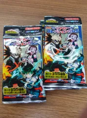 僕のヒーローアカデミアクリアカードコレクションガム5  16パックのサムネイル