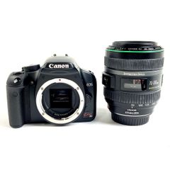 キヤノン Canon EOS Kiss X2＋EF 70-300mm F4.5-5.6DO IS USM デジタル 一眼レフカメラ 【中古】