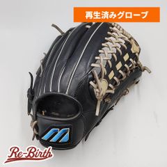 【クリーニング済み 】 ミズノ 軟式グローブ / オールラウンド用 型付け済み (mizuno グラブ)[WE1292]
