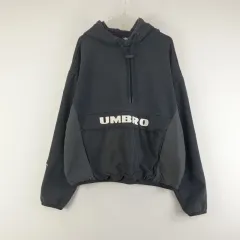 USA古着90'sアンブロUMBROアノラックパーカー ウォームアップジャケット 90's UMBRO アンブロ アノラックパーカー ナイロンジャケット XL