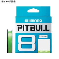 [シマノ(SHIMANO)] PL-M78S PITBULL(ピットブル) 8 300m ライムグリーン 1.2号のサムネイル