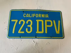 2025年最新】カリフォルニアナンバープレートの人気アイテム - メルカリ