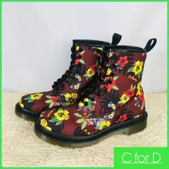 ドクターマーチン米国旗総柄2足セット