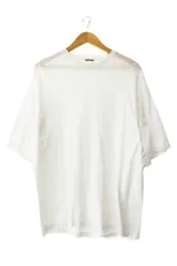 オーラリー AURALEE 20SS SEAMLESS CREW NECK HALF SLEEVE TEE シームレス クルーネック ハーフスリーブ Tシャツ A20ST02ST 4 白 ホワイト ブランド古着ベクトル 中古250619のサムネイル