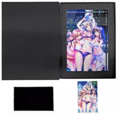雑貨　来海志乃羽 bunny キャラファインアクリル 「はにかみ、彼女は恋をする オンリーショップ2 Brilliant Bunny」 中古】雑貨 来海志乃羽 bunny(差分) キャラファインアクリル