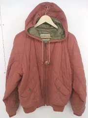 ◇ MAYSON GREY メイソングレイ 中綿 長袖 ジップアップ ジャケット ブルゾン サイズF オレンジ系 レディース  【中古】 【1204210003434】のサムネイル