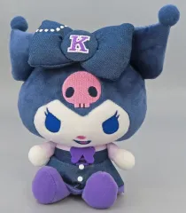 【中古】ぬいぐるみ クロミ デニムショータイムドール1 「サンリオキャラクターズ」