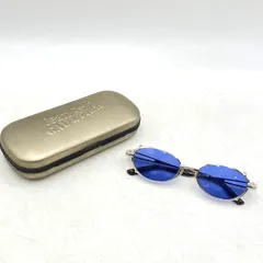 激レア✨90s Y2K ジャンポールゴルチエ サングラス カラーレンズ 青 楽天市場】楽天スーパーセール！【中古】美品 ジャンポール