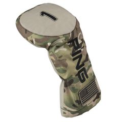 PING USモデル 限定 ドライバー用 ヘッドカバー Maltucam 34275-01CAMO