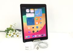 【良品】Apple iPad 第6世代 Wi-Fiモデル 32GB A1893(MR7F2J/A) スペースグレイ 動作品