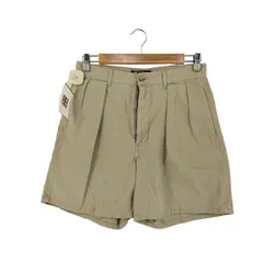 ポロバイラルフローレン Polo by RALPH LAUREN 2タック チノハーフパンツ メンズ  MEDIUM