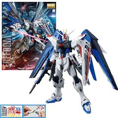 MG 기동 전사 건담 SEED 프리덤 건담 Ver.2.0 1/100 스케일 색으로 구분 된 플라스틱 모델