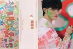 【中古】サプライ [単品] エスクプス(SEVENTEEN) ハードカバーバインダー 「CD Face the Sun CARAT VER.」 同梱特典