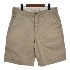 Polo by Ralph Lauren ポロ ラルフローレン チノショートパンツ ベージュ(メンズ W34)中古 古着 T9375