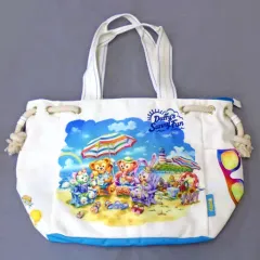 【中古】バッグ(キャラクター) 集合 トートバッグ 「ダッフィーのサニーファン」 東京ディズニーシー限定