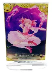【中古】アクリルスタンド・アクリルパネル 鹿目まどか アクリルスタンド 「一番くじ マギアレコード 魔法少女まどか☆マギカ外伝 第三弾」 D賞