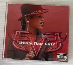 EVE/Who's That Girl?   CD Rimix CD-ROM Video シングル
