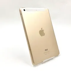 Apple iPad mini 第3世代 16GB ゴールド WiFi+Cellular docomo 白ロム 動作確認済【全額返金保証】【最速発送】