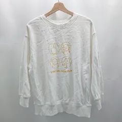 ◇ ⊇ ROPE PICNIC ロペピクニック ミッフィーちゃん 長袖 デザイントレーナー サイズ38 ホワイト系 レディース E  【1506230026579】のサムネイル