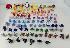 Pokémon フィギュアゲットコレクションズカプセル全146体まとめ
