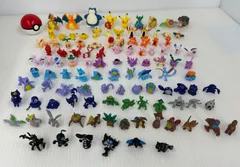 【中古品】ポケモンゲットコレクションズ 110体 まとめ 被りあり (2507243)